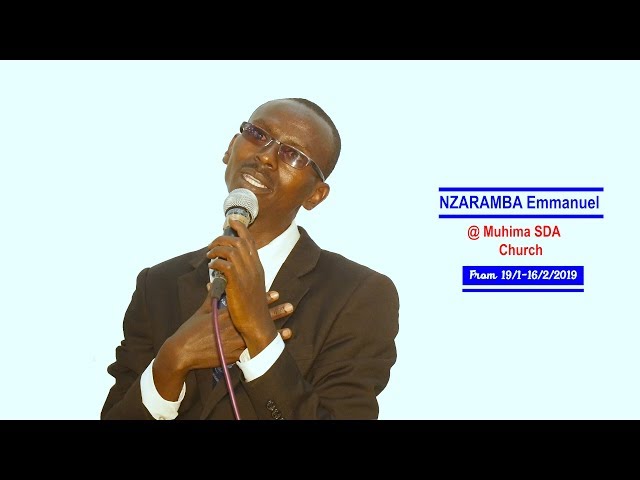 4 Nzaramba Emmanuel, Abantu 144,000