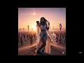 Desert Goddess at Sunset | Bohemian-Futuristic Fashion at Epic Festival