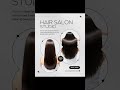 🔥 Design Battle | Public Speaking vs Hair Salon Poster A vs B ✨