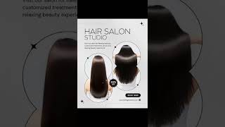 🔥 Design Battle | Public Speaking vs Hair Salon Poster A vs B ✨