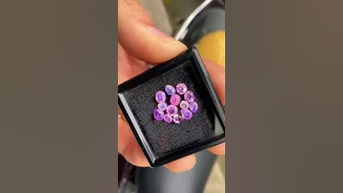 lô Saphire hồng sáng đẹp #ruby #love #diamond