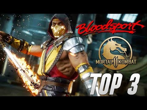 MK11 - TOP 3 @Bloodsport [4k/60fps]