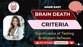 Diagnosis of Brain Death | Clinical Examination & Apnea Test