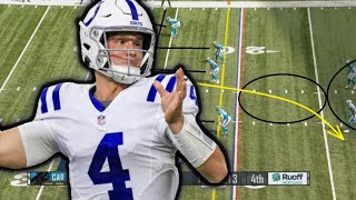 Film Study: How Sam Ehlinger has played for the Indianapolis Colts