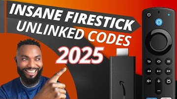SECRET UNLINKED CODE FOR FIRESTICK TV / ALL IN ONE APPS YOU SHOULD HAVE 2025