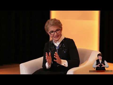 Актуальне інтерв'ю. Юлія Тимошенко - лідерка ВО "Батьківщина"