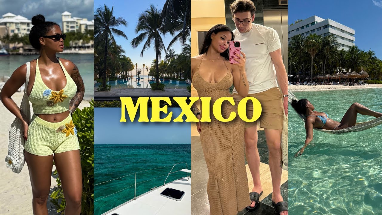 Mexico Vlog 🇲🇽 🌴 All Inclusive Resort, Exploring Islands, Excursions, Baecation