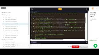 Function Assignment 3a-Geometry Calculator screenshot 3