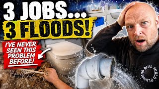 PLUMBING LEAKS...A lot Of Them! But whats The Cause??