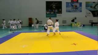 Enbu Mixt Finala Campionat National Karate-Izvorani-Mai 2012