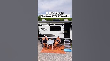 5 RV Upgrades We Would Do Again (No Regrets) 🔥 #rvlife #rvupgrades