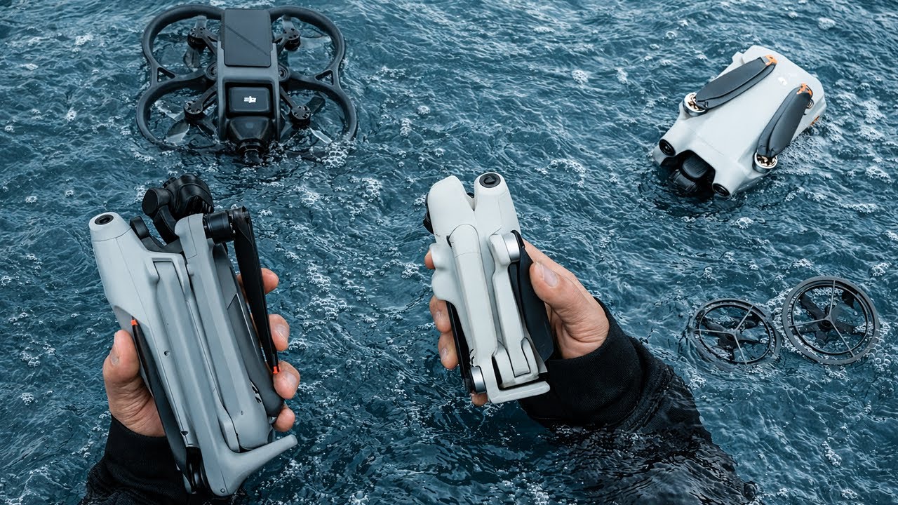 Топ-10 лучших дронов DJI на 2026 год – этот список вас поразит!