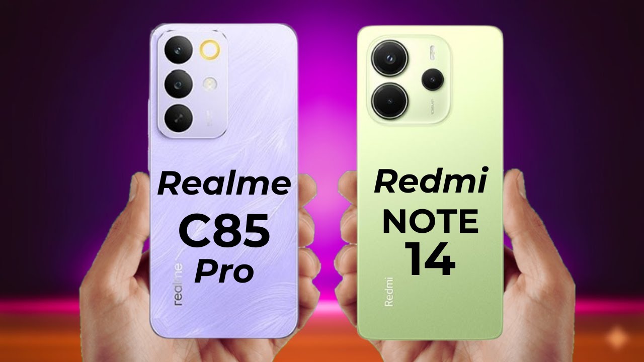 Realme C85 Pro против Redmi Note 14