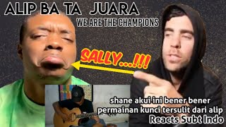 Alip Ba Ta Reacts | Lagu Super Sulitpun Di Garap Dengan Mulus | We Are the Champions