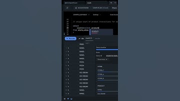How to do a COUNT DISTINCT in Snowflake