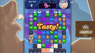 Candy crush saga level 114 - NO BOOSTERS