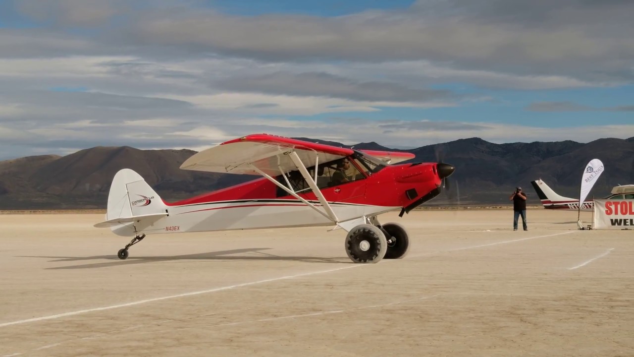 Stol Car Racing High Sierra 2017 Stol Drag Race - YouTube