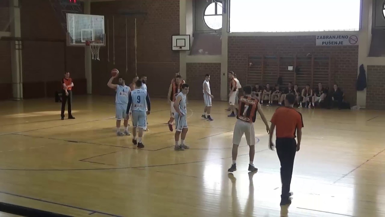 2. MRL Zapad B, 10. kolo / KK Mileševac - OKK Ivanjica (1.3.2020)