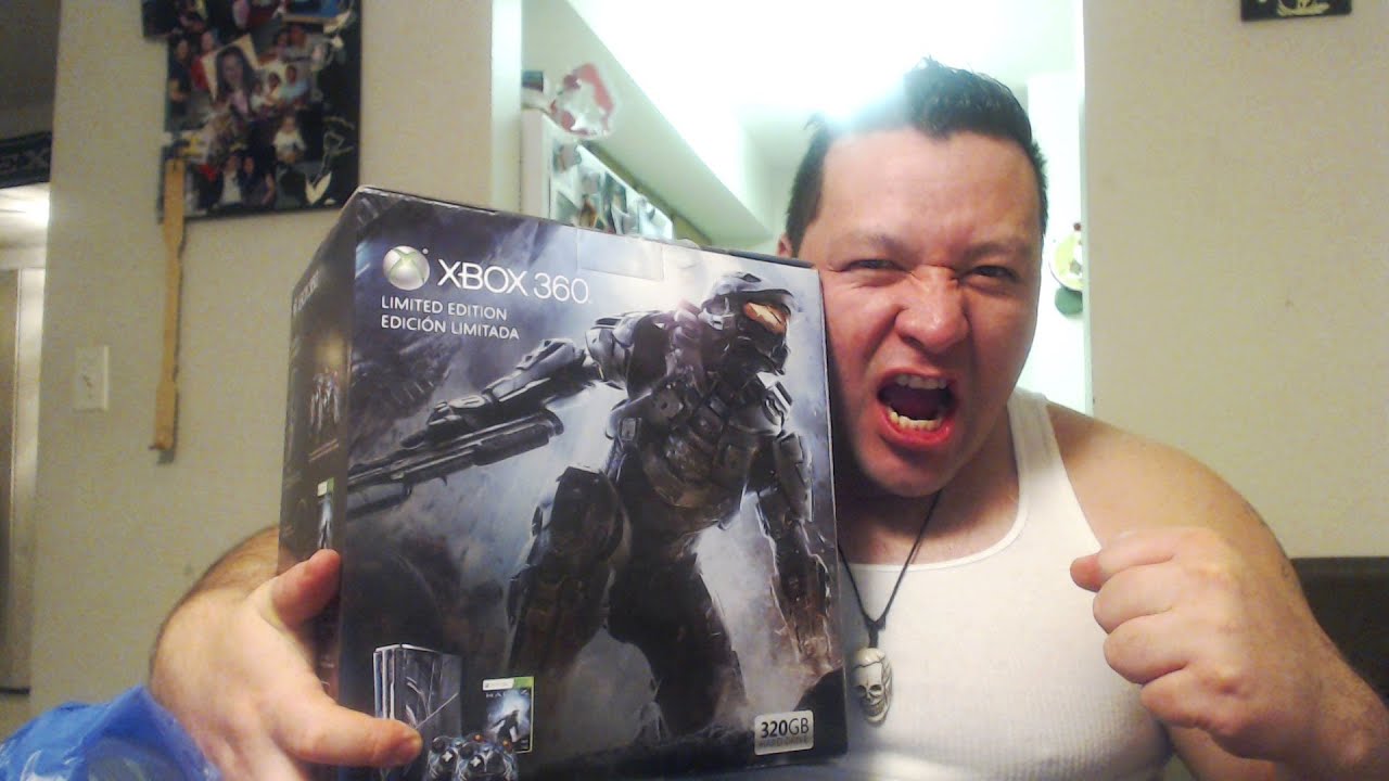** UNBOXING ** XBOX 360. EDICION LIMITADA. ** HALO 4 ** - YouTube