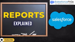 How to Create Reports in Salesforce | Report Types, Filters &amp; Folders | Reports For Beginners