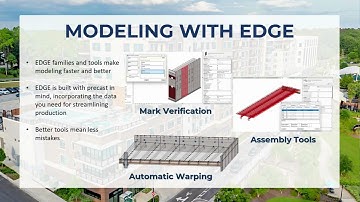 Webinar: Driving Real World Value From Model to Precast Concrete - EDGE Software and Progress Group