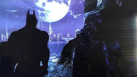 BATMAN Return to Arkham Asylum To The Batcave & how to escape the Batcave