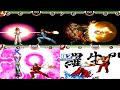 Ralf Galactica Phantom vs Poderes Todos los personajes KOF XI Completo