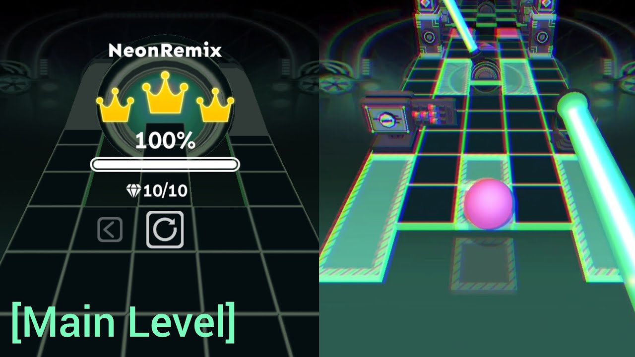 『RSR Level 49 - Neon Remix ★★★★★』