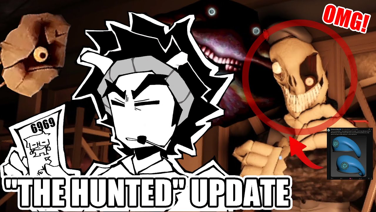 BEATING "THE HUNTED" UPDATE in PRESSURE (PART 1) | babasmind