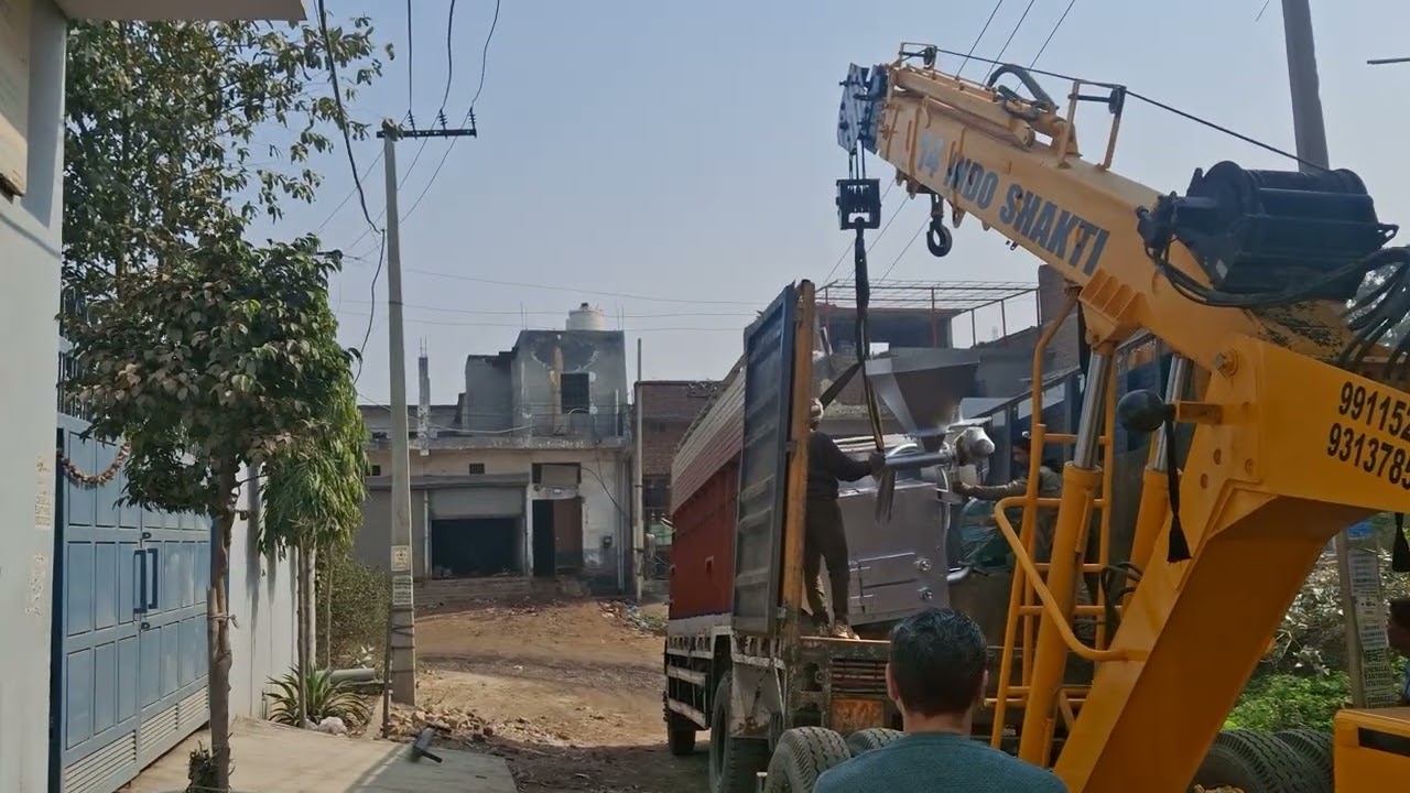Wooden pallet Furnace 