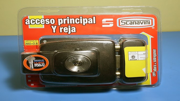 Cerradura Eléctrica Scanavini 2150