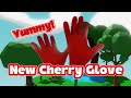 The New Cherry Glove in Roblox Slap Battles!(NEW UPDATE!)