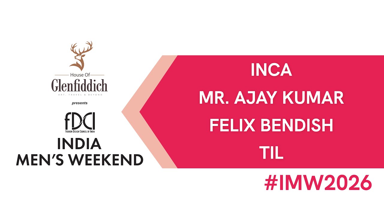 House of Glenfiddich presents FDCI India Men’s Weekend 2026