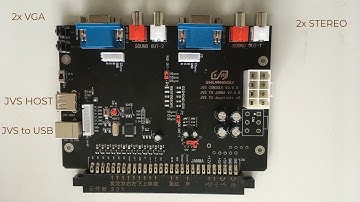 Playing JAMMA games in a JVS cabinet with JVS2JAMMA