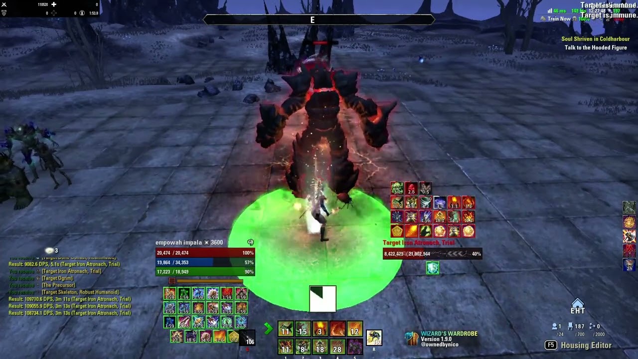 Magicka Dragonknight 112k - Lost Depths U35 PTS