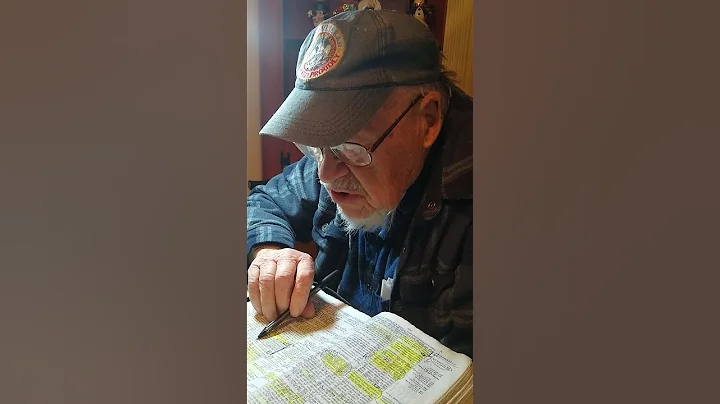 Carl Boutilier scripture reading no. 1