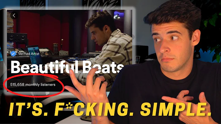 How I Went From 0 To 500k Spotify Monthly Listeners In 8 Months