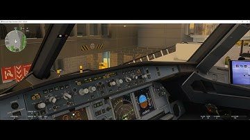 Multi Crew Experience Programming the MCDU in Fenix Airbus A320