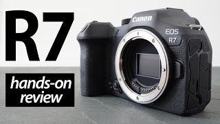Canon EOS R7 review: HANDS-ON first-looks