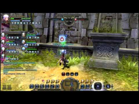 Dragon nest Physician LV.80 PVP respawn