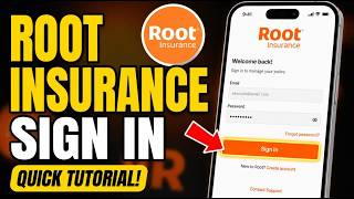 How to authenticate with Root Insurance app for policy management - Quick Tutorial screenshot 2