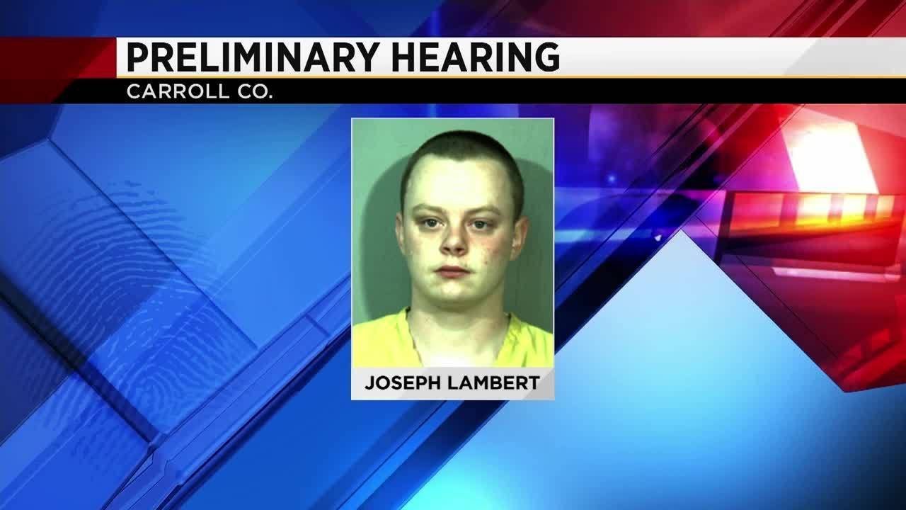 Joseph Lambert in court - YouTube