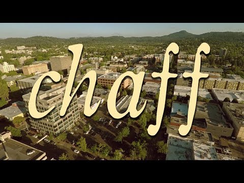 CHAFF SKATE VIDEO - 2017 EUGENE OREGON