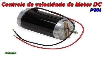 Controle de velocidade de motor DC - PWM!
