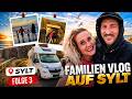 2 Nächte Sturm im Camper… dann mussten wir Sylt verlassen 🌧️ | Camping VLOG mit Kids Teil 3