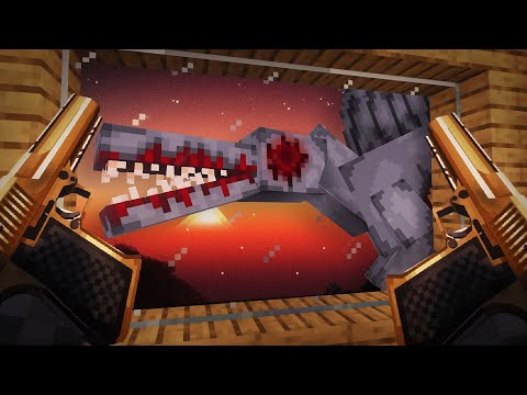 DERROTE a DINOSAURIOS INFECTADOS en MINECRAFT