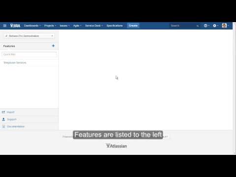 New UI Concept for the Behave Pro Specification Page