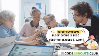 Lego Robotics & Block Coding Summer Camp