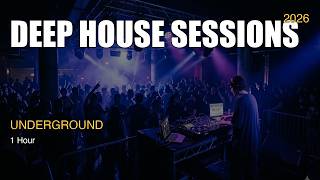 Sunset Deep House | Golden Hour Vibes | 1 Hour