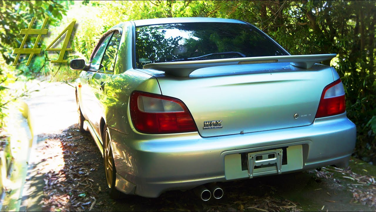 【SUBARU WRX】過去の栄光か...ただの鉄屑か＃4 O2センサー交換 初心者にも分かり易い解説付き【レストアシリーズ】